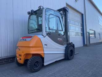 Used Forklift Truck STILL RX60-45 | Batterie mit 89% | Triplex 5.980mm ELEKTRO VIERRADFRONTSTAPLER (13046073)